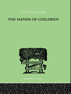 cover image of The Hands of Children